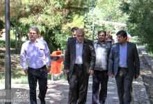 بازدید رئیس هیات مدیره شرکت دانش بنیان نسل اندیشه سبز نما ( دیرین دیرین ) از دانشگاه و پردیس معدن آموزشی  و عقد تفاهم نامه همکاری 